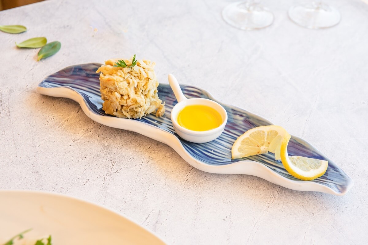 Crab crumb